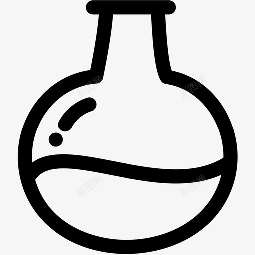 试管玻璃器皿实验室图标svg_新图网 https://ixintu.com 医学概要 实验室 实验室烧瓶 玻璃器皿 科学 试管