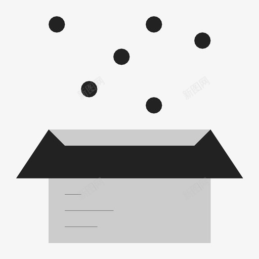 盒子包裹搜索引擎优化图标svg_新图网 https://ixintu.com 包裹 搜索引擎优化 盒子