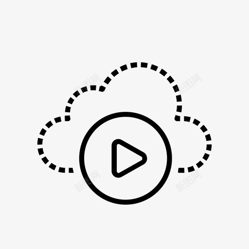 开始播放音乐播放条纹音乐播放视频图标svg_新图网 https://ixintu.com 开始播放音乐 播放条纹音乐 播放视频