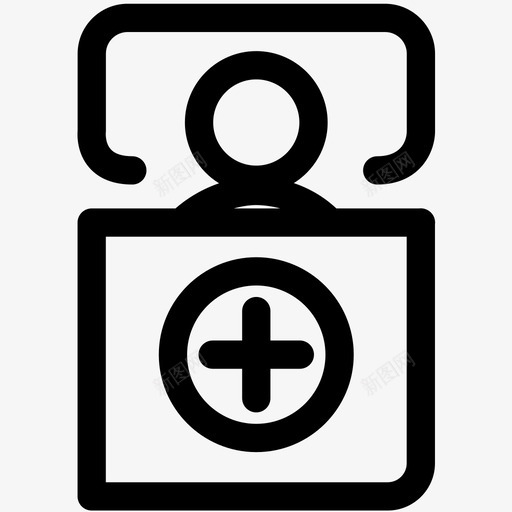 病号医疗保健病床图标svg_新图网 https://ixintu.com 医学概要 医疗保健 病人 病号 病床