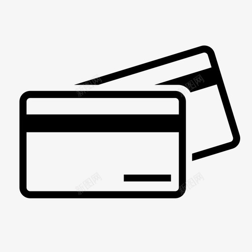 管理银行卡-01svg_新图网 https://ixintu.com 管理银行卡-01