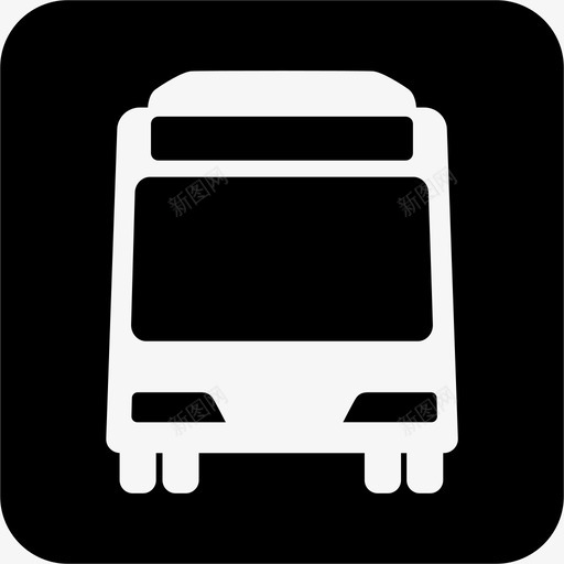 bus_3_coloringsvg_新图网 https://ixintu.com bus_3_coloring