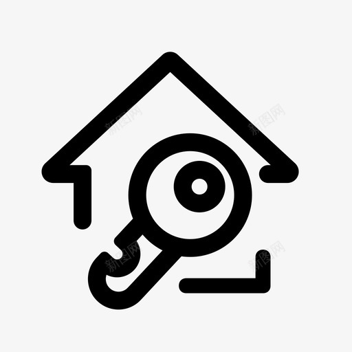 个人房屋租赁合同svg_新图网 https://ixintu.com 个人房屋租赁合同 5