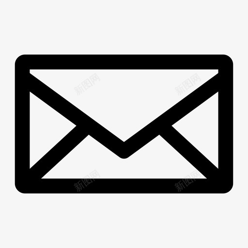电子邮件信封基础知识图标svg_新图网 https://ixintu.com 信封 基础知识 电子邮件
