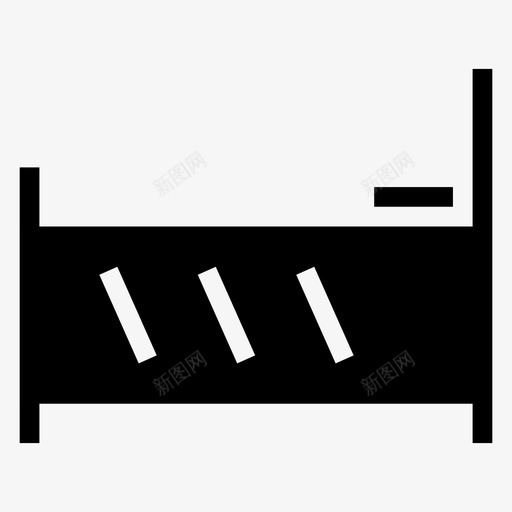 床卧室商务图标svg_新图网 https://ixintu.com 卧室 商务 家庭 床 美容和水疗雕刻 酒店