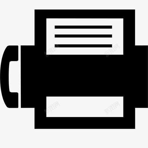 传真复印svg_新图网 https://ixintu.com 传真复印 uddicon