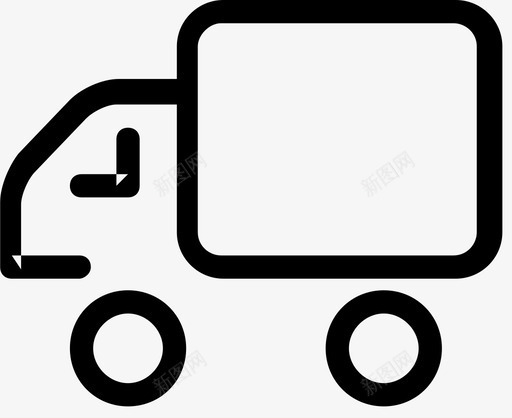 icon_物流查询svg_新图网 https://ixintu.com icon_物流查询