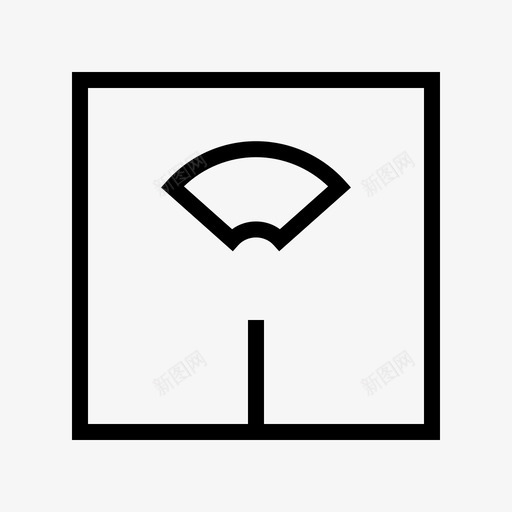 体重秤体重医院瘦身图标svg_新图网 https://ixintu.com 体重 体重秤 医院瘦身