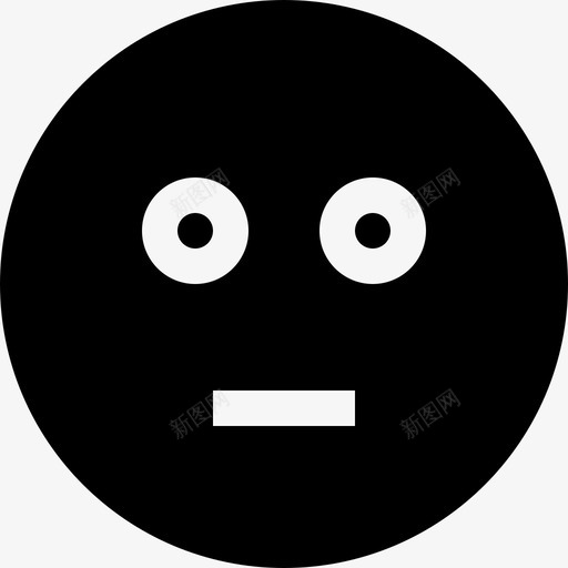 惊呆脸2svg_新图网 https://ixintu.com 惊呆脸2 face