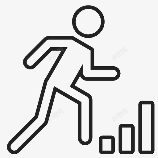增加销售额活动办公室活动图标svg_新图网 https://ixintu.com 办公室活动 员工 增加图表 增加销售额 活动