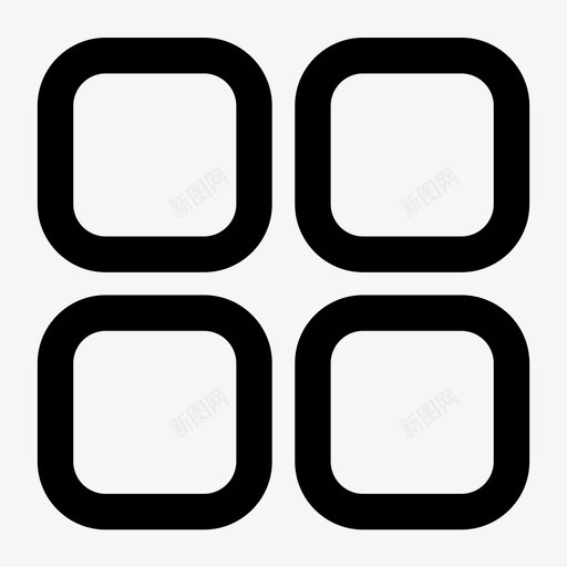 九宫格svg_新图网 https://ixintu.com 九宫格