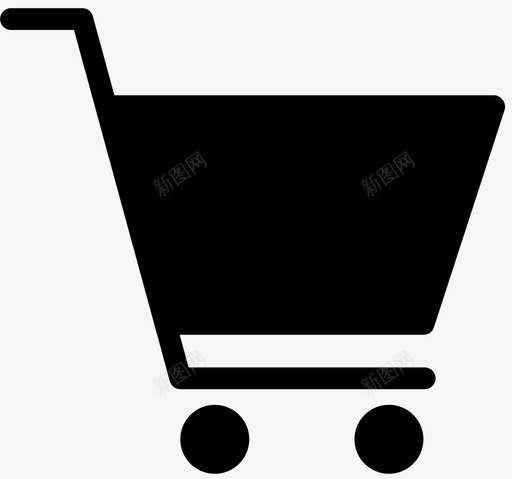 我的购物车svg_新图网 https://ixintu.com 我的购物车
