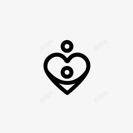 母爱父母图标svg_新图网 https://ixintu.com 母爱 父母