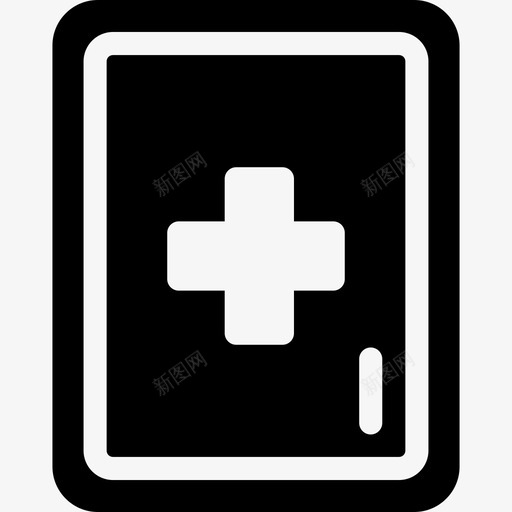 药箱医疗保健图标svg_新图网 https://ixintu.com 保健 医疗 药箱