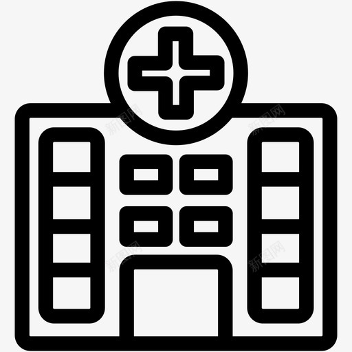 医院救护车医生图标svg_新图网 https://ixintu.com 医生 医疗 医院 救护车