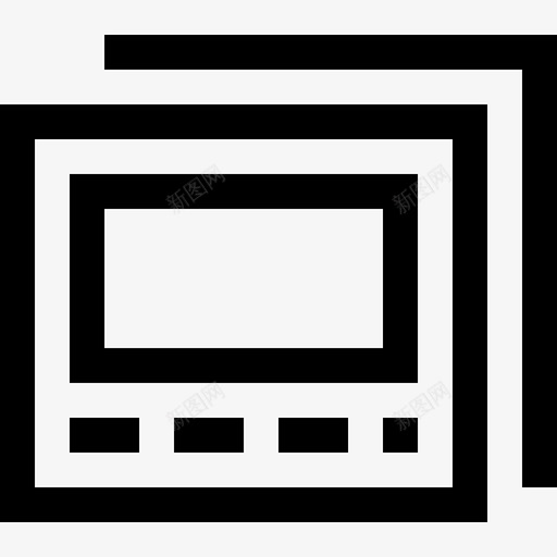 设备类_室内机组svg_新图网 https://ixintu.com 设备类_室内机组