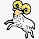 简单彩绘风格星座png免抠素材_新图网 https://ixintu.com 彩绘 星座 白羊座