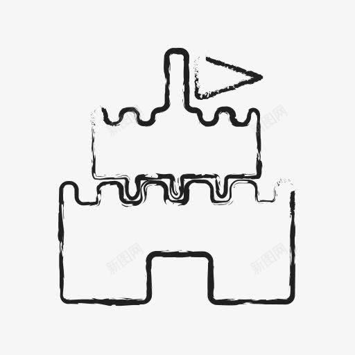 城堡国旗回家房子老寺社会信息和图标png_新图网 https://ixintu.com Castle flag home house old temple 回家 国旗 城堡 寺 房子 老