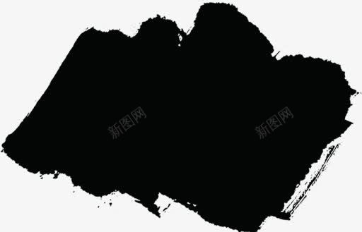黑色随意墨迹png免抠素材_新图网 https://ixintu.com 墨迹 设计 随意 黑色