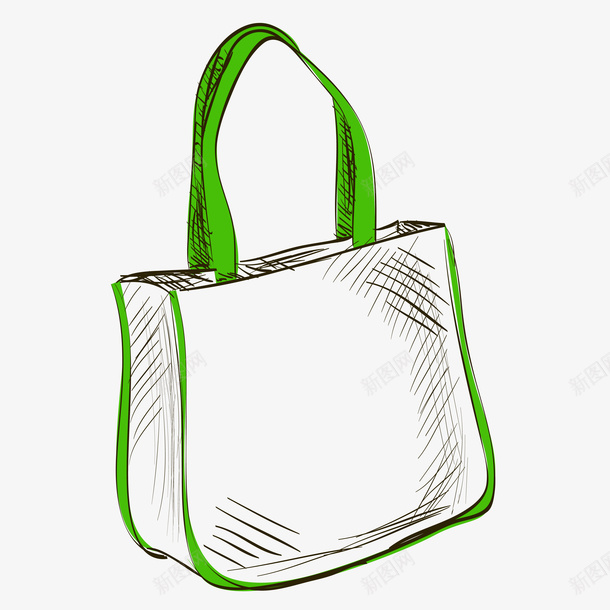手绘素描手提包行李包png免抠素材_新图网 https://ixintu.com 手提包 手绘 手绘素描手提包行李包 手绘素描手提包行李包PNG 素描 行李包