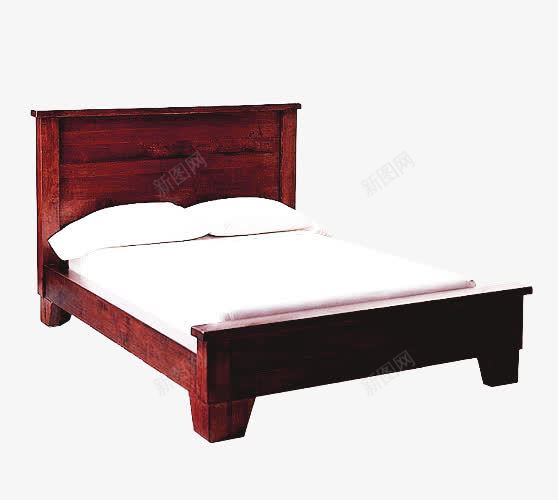 低矮欧式双人床家具家装png免抠素材_新图网 https://ixintu.com 低矮 双人床 家具 欧式家具