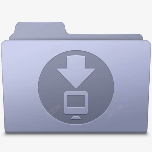 薰衣草文件夹图标png_新图网 https://ixintu.com arrow decrease down download downloads folder lavender 下来 下载 减少 文件夹 箭头 薰衣草