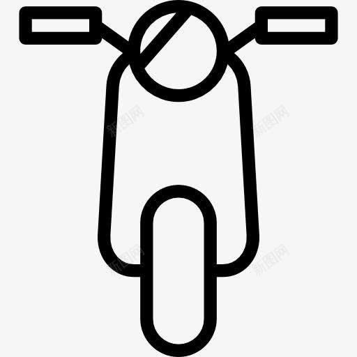 滑板车图标png_新图网 https://ixintu.com 摩托车 运输