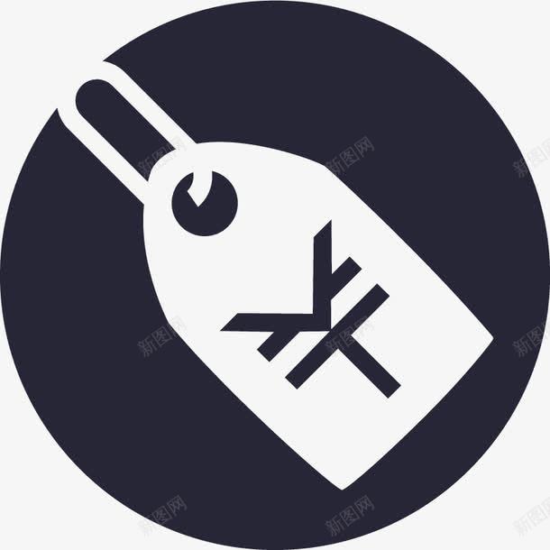 一口价图标png_新图网 https://ixintu.com 一口价