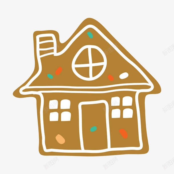 咖啡色的房子模型矢量图ai免抠素材_新图网 https://ixintu.com 咖啡色 咖啡色房子 房子 房子模型 模型 白色 矢量图