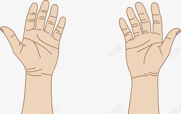 人体的黄色手掌卡通png免抠素材_新图网 https://ixintu.com 器官 手掌 生物医药 生物医药产业 生物医药展板 生物医药广告 生物医药整容