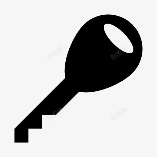 钥匙icon图标png_新图网 https://ixintu.com 钥匙