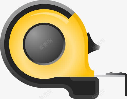 量尺png免抠素材_新图网 https://ixintu.com 卡通 工具 测量 量尺