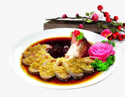 鱼肉png免抠素材_新图网 https://ixintu.com 美食 花卉 花朵 餐饮 饭店 鱼肉