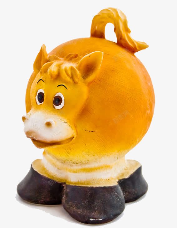 黄色小牛饰品png免抠素材_新图网 https://ixintu.com 小牛 玩具 饰品 黄色
