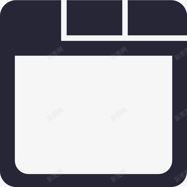 分页标签图标png_新图网 https://ixintu.com 分页标签