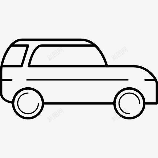 汽车向右图标png_新图网 https://ixintu.com 交通运输 汽车 运输