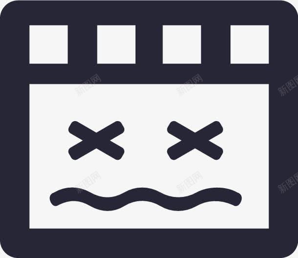 网页出错图标png_新图网 https://ixintu.com 网页出错