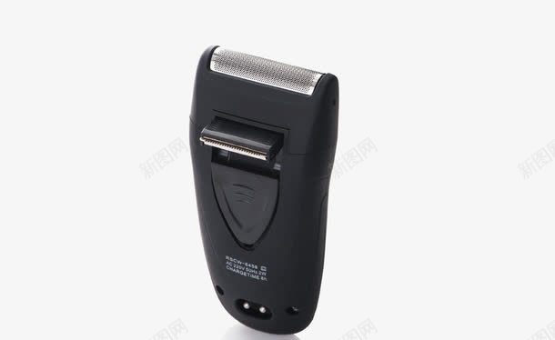 电动刮胡刀干湿两用剃须刀png免抠素材_新图网 https://ixintu.com 产品实物 独立浮动刀头 电动
