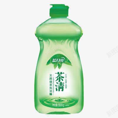 茶清洗洁精png免抠素材_新图网 https://ixintu.com 产品实物 洗洁精 茶清香 高效去油脂