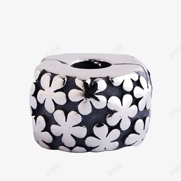 潘多拉PANDORAFlowers花朵固定扣三png免抠素材_新图网 https://ixintu.com 产品实物 双十一宝贝 电商产品