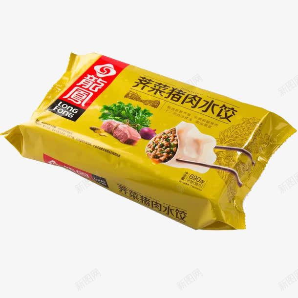龙凤水饺png免抠素材_新图网 https://ixintu.com 产品实物 水饺 荠菜猪肉 速冻食品
