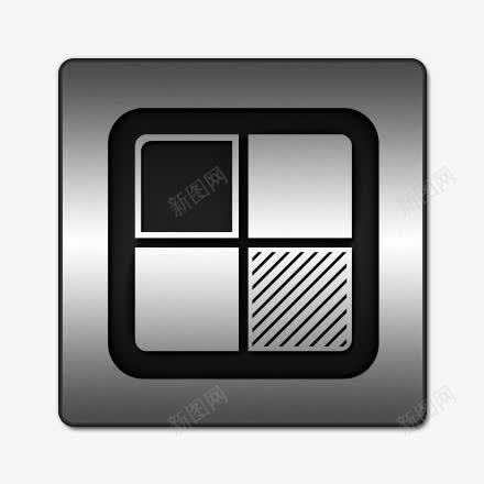 美味标志广场钢铁社会媒体上的黑图标png_新图网 https://ixintu.com delicious logo square 广场 标志 美味