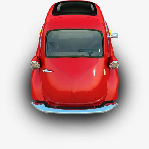 汽车红色MINI车png免抠素材_新图网 https://ixintu.com mini 汽车 红色