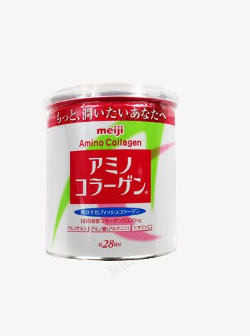 明治Meiji氨基胶原蛋白粉png免抠素材_新图网 https://ixintu.com 产品实物 保健品 养生 明治Meiji氨基胶原蛋白粉 营养品