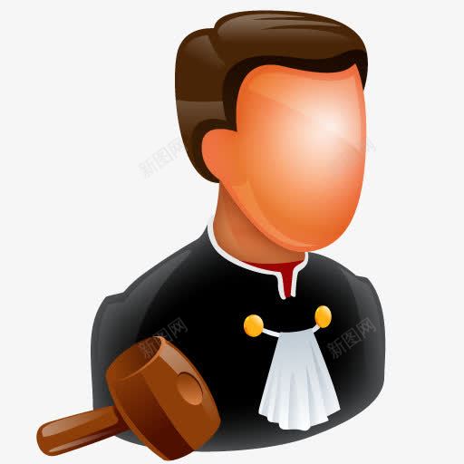 法官图标png_新图网 https://ixintu.com judge 法官