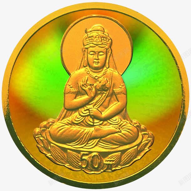 神圣的金币png免抠素材_新图网 https://ixintu.com 佛光 打磨 神 金币