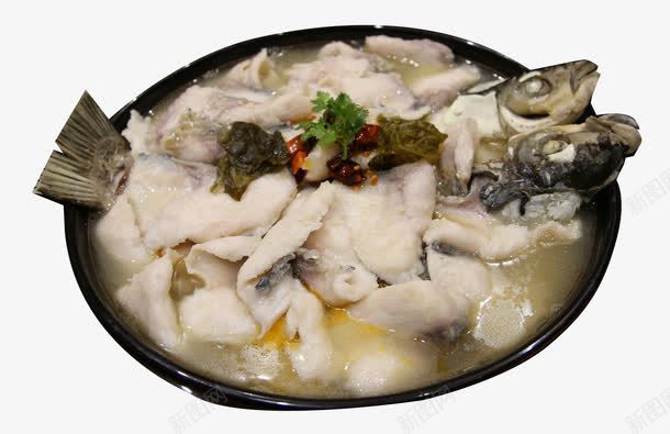 水煮酸菜鱼png免抠素材_新图网 https://ixintu.com 水煮酸菜鱼 水煮酸菜鱼PNG图片 美味 酸菜鱼 餐饮 鱼招牌