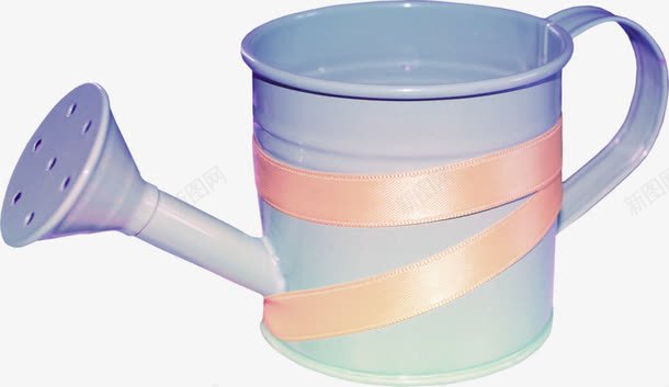 手绘浇水罐png免抠素材_新图网 https://ixintu.com 手绘 把手 水罐 深色