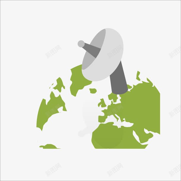 发射器png免抠素材_新图网 https://ixintu.com ppt 扁平化 扁平化元素