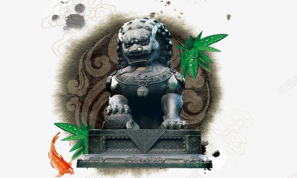 獬豸神兽png免抠素材_新图网 https://ixintu.com 獬豸神兽